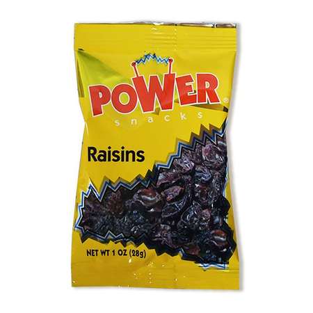 Power Snacks Power Snack Raisins 1 oz., PK150 7215510
